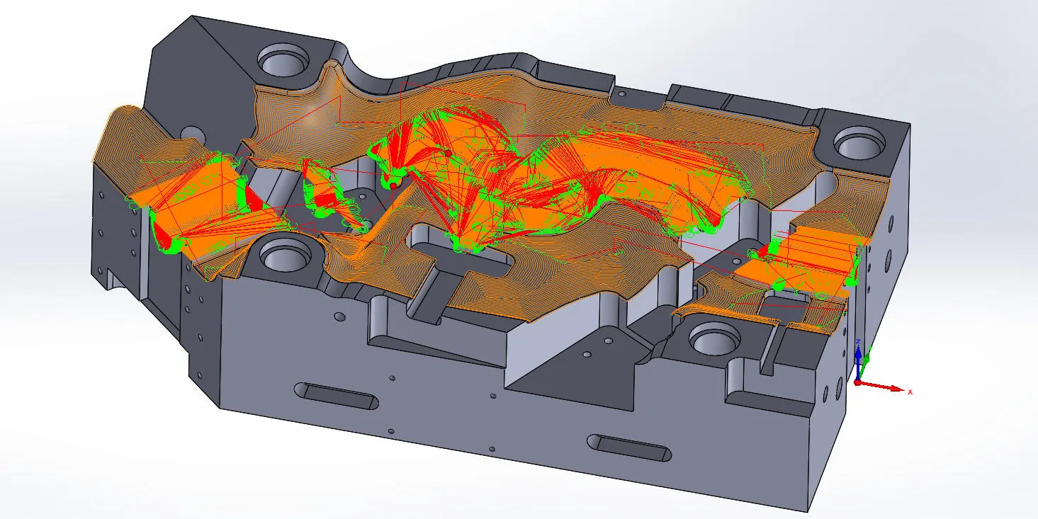 Screenshot softvéru SolidWorks