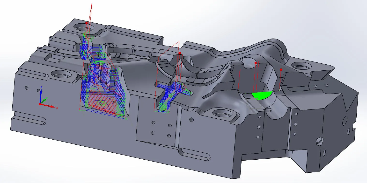 Screenshot softvéru SolidWorks