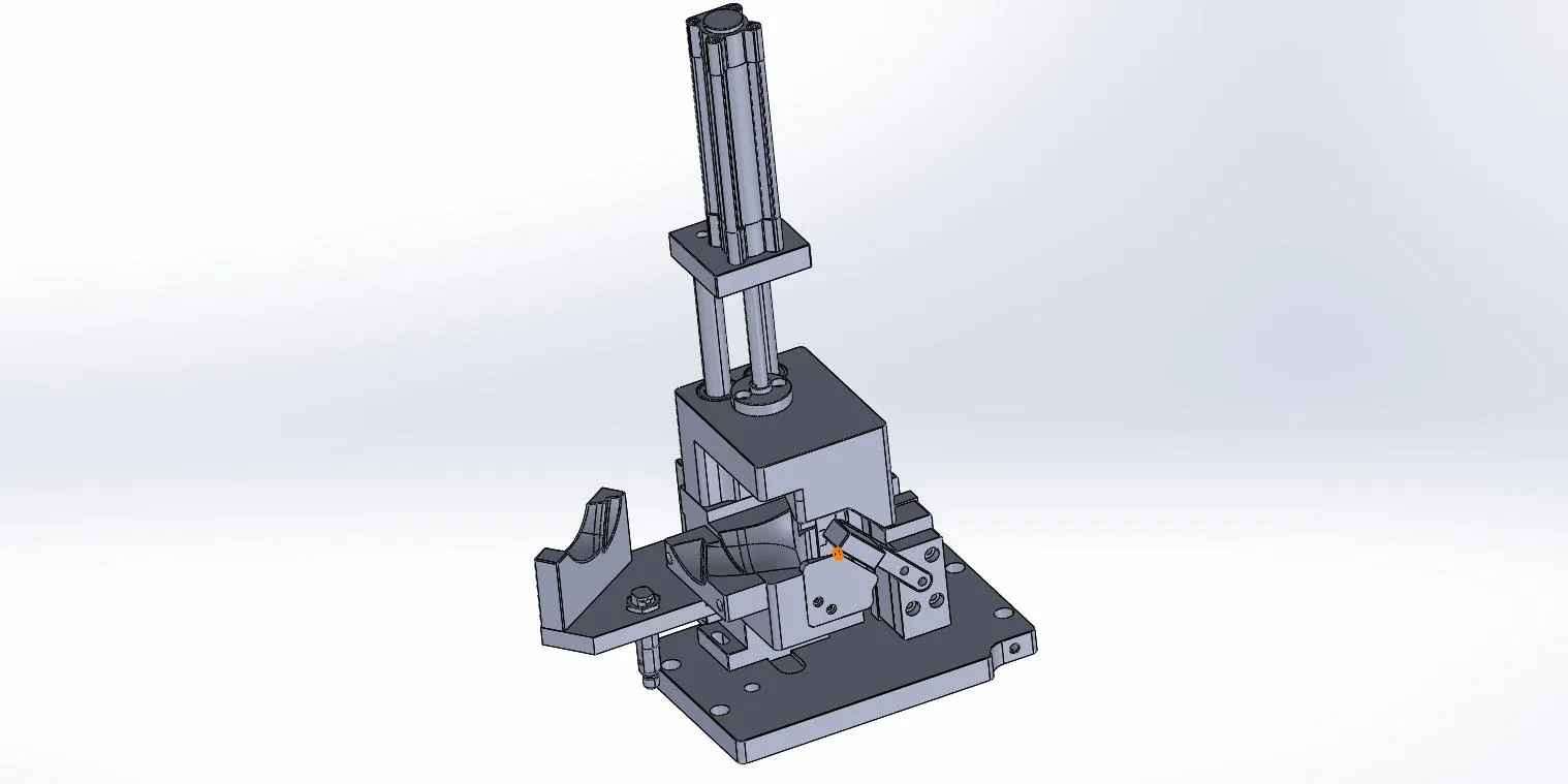 Screenshot softvéru SolidWorks